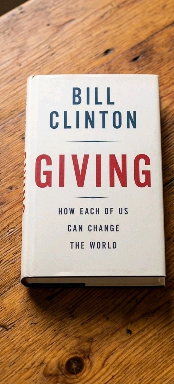 President Bill Clinton Signed Copy \
