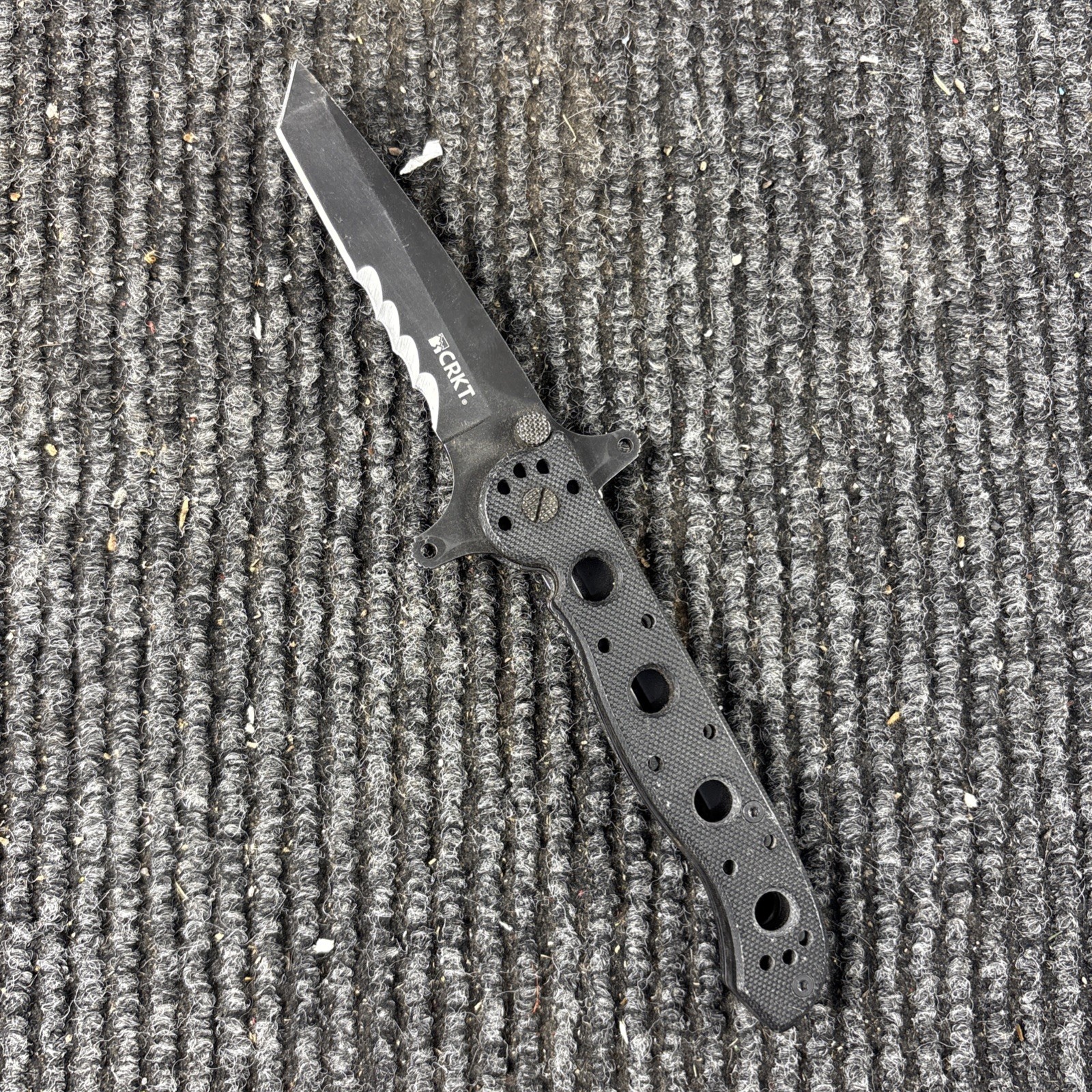 CRKT M16-13SFG Folding Knife Tanto point / Carson Design (303)
