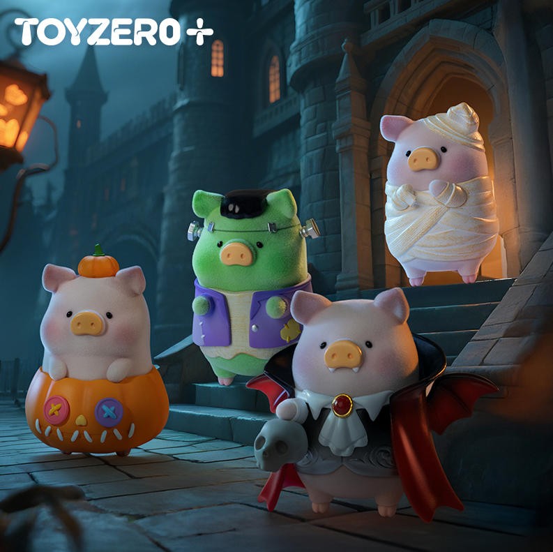Pre-Sale Toyzero Lulu The Piggy Surprise Can 2 Series Figures Set Halloween Gift Pre-Sale Toyzero Lulu The Piggy Surprise Can 2 Series Figures Set Halloween Gift