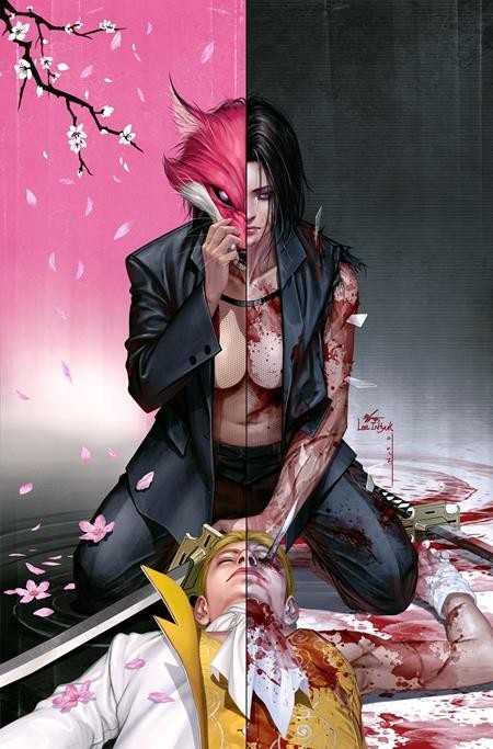 EXQUISITE CORPSES FOX MASK KILLER #1 - INHYUK LEE COVER H INC 1:100 VARIANT EXQUISITE CORPSES FOX MASK KILLER #1 - INHYUK LEE COVER H INC 1:100 VARIANT