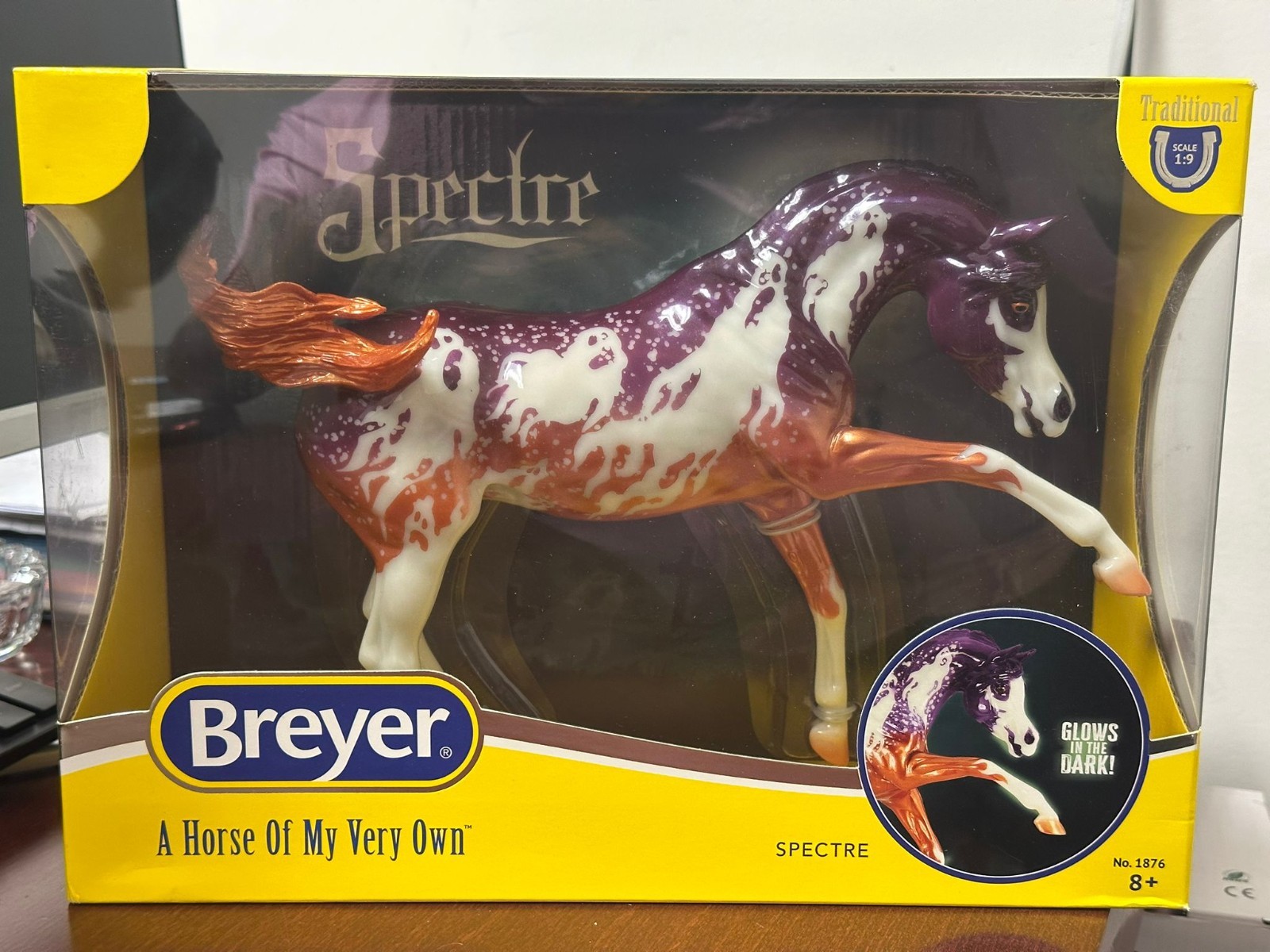 Breyer Horses Traditional Series Limited Edition Spectre 2023 Halloween Horse