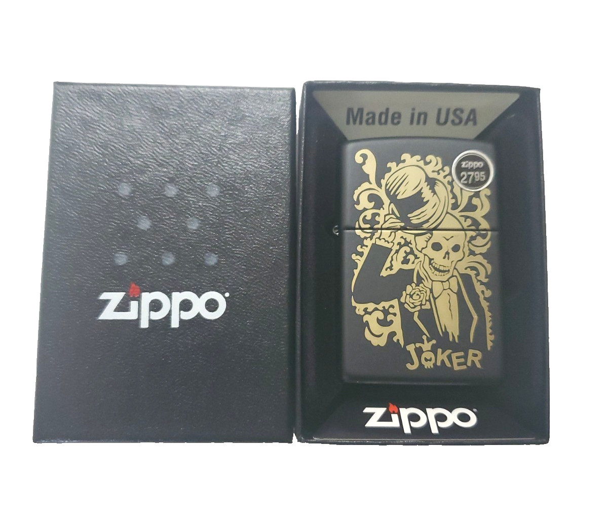 ZIPPO Lighter JOKER 29632 #87 ZIPPO Lighter JOKER 29632 #87