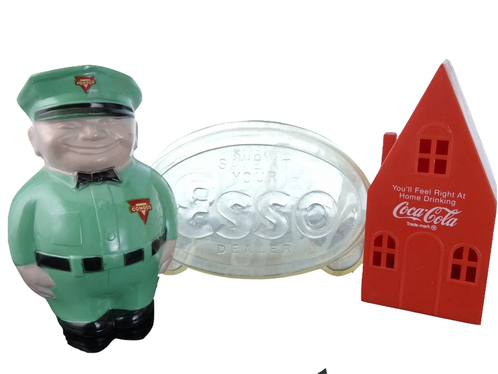 1950\'s Esso, Coca-Cola, and Conoco Bank Collection