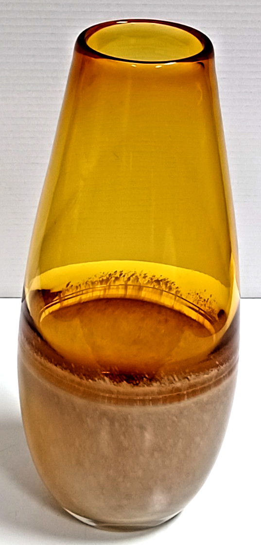Italian Art Glass Vase 14\