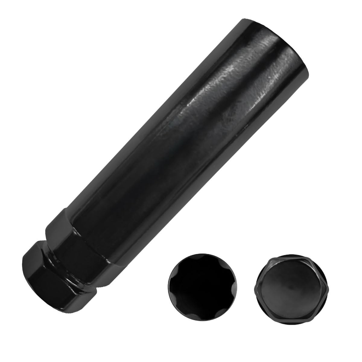 7 Spline Lug Nut Socket, Aftermarket Splines Tuner Lug Nut Key Replacement, Univ