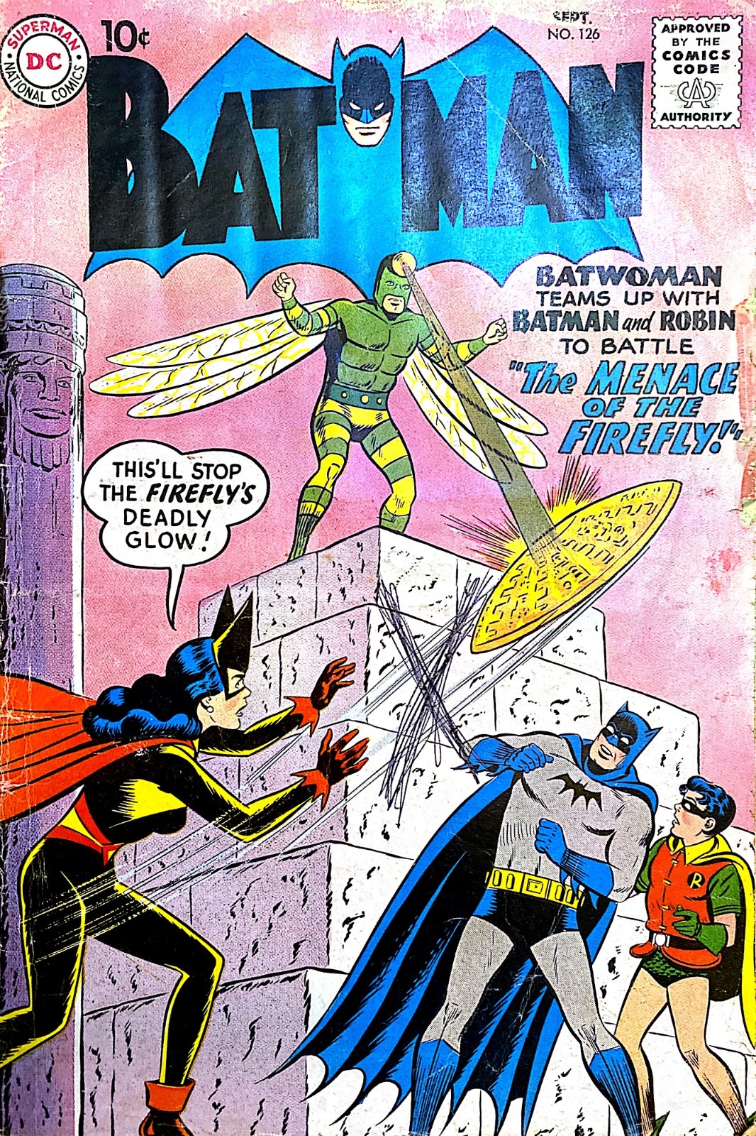 Batman #126
