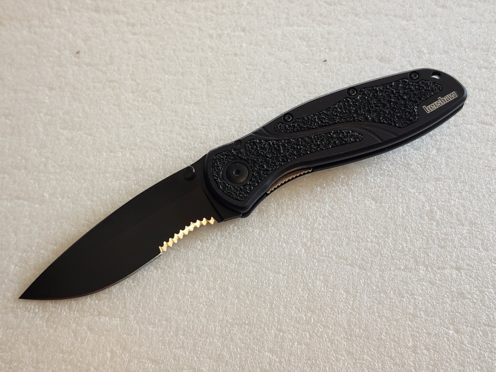 KERSHAW  Blur Black Assisted Opening 1670BLKST