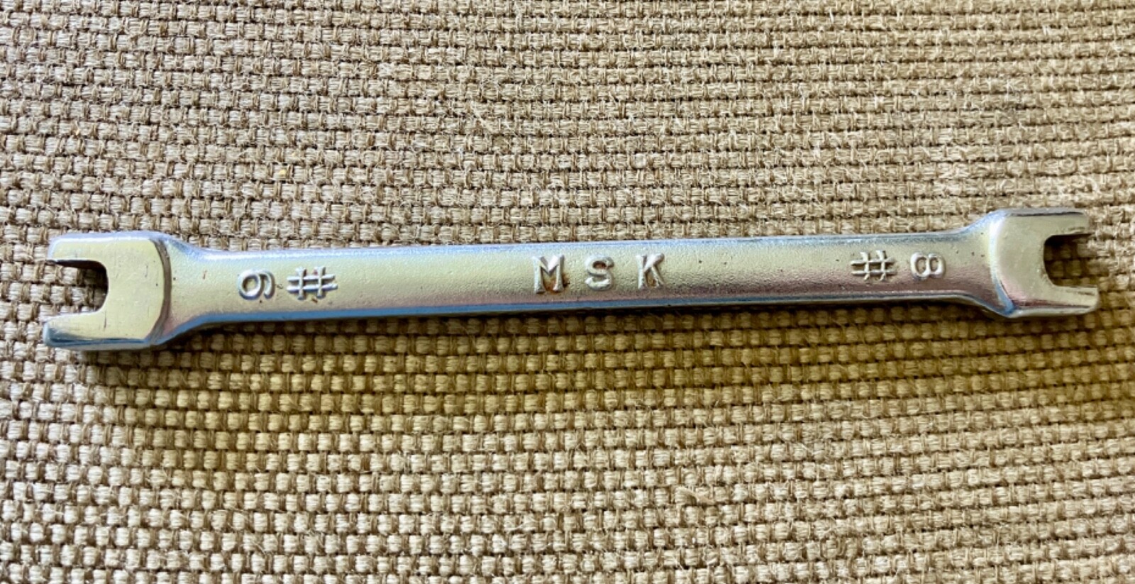 MSK #8 x #9 Motorcycle Bicycle Spoke Wrench - Japan
