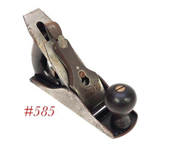 small SW era STANLEY NO 2 WOODWORKING PLANE see all pics
