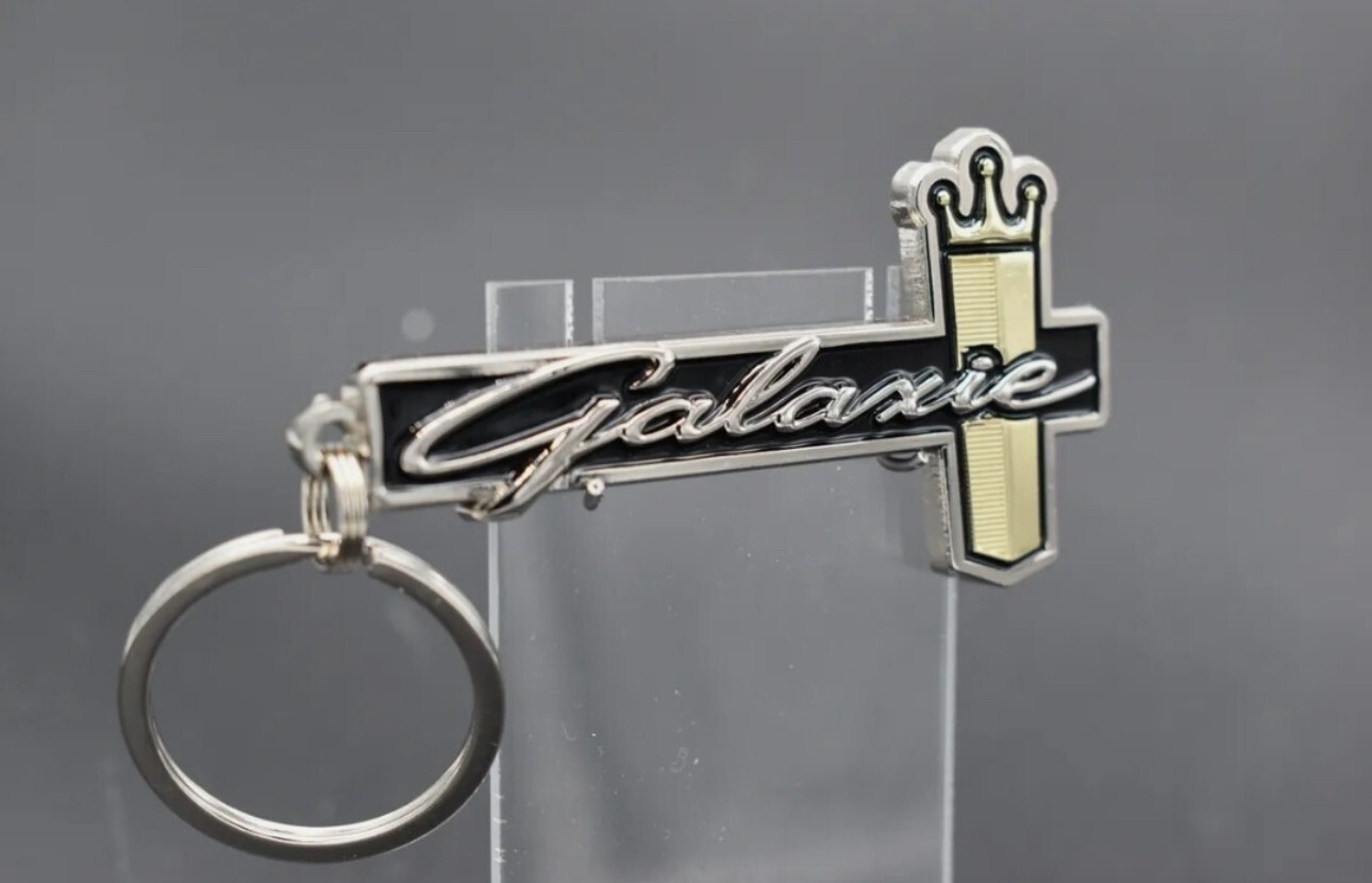 1964 Ford Galaxie emblem, high quality keychain, 9