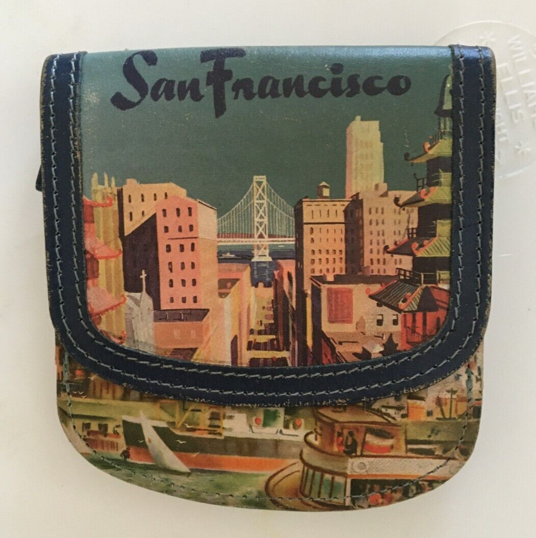 Vintage San Francisco Wallet Vintage San Francisco Wallet