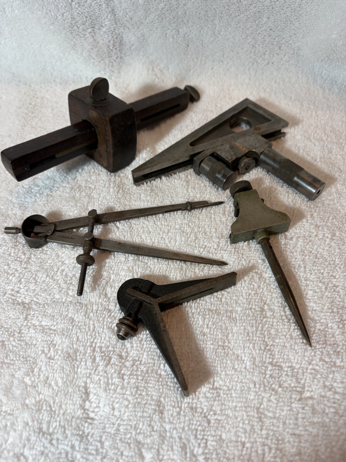 Antique Early Machinist Gunsmith Woodworker Tool Lot Stanley Starrett J. Stevens Antique Early Machinist Gunsmith Woodworker Tool Lot Stanley Starrett J. Stevens