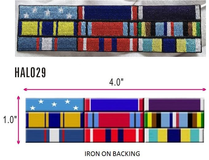 HALO PILLAR OF AUTUMN UNIFORM INSIGNIA 4\