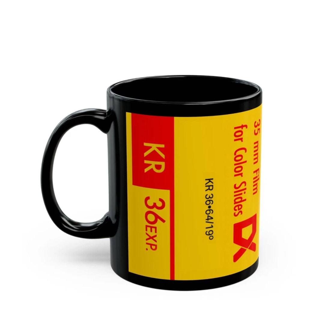 Kodachrome Film Coffee Mug Vintage Photography Gift Cup
