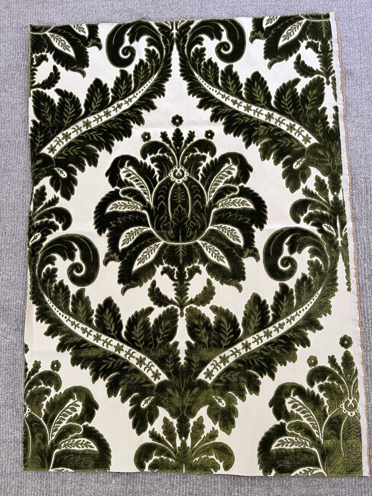 Fortuny Venetian Silk Velvet- Vintage 