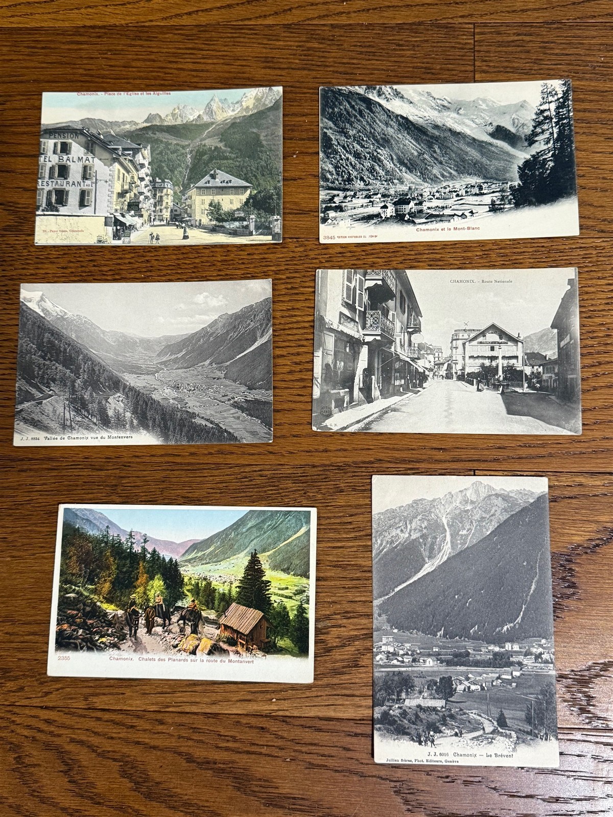 Chamonix France Postcard