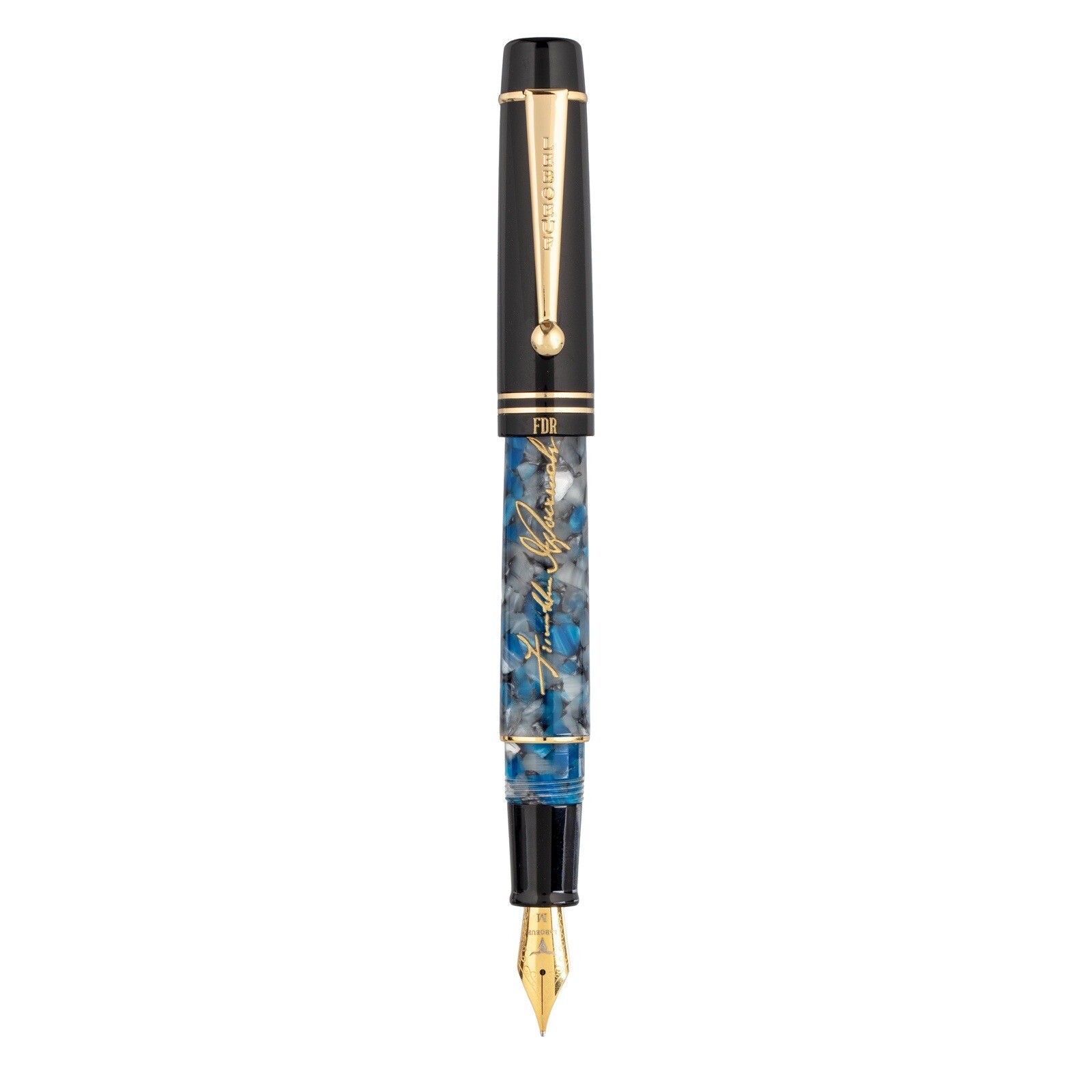 Brand New 2023 LeBOEUF Franklin D. Roosevelt  FDR Fountain Pen LE F or M