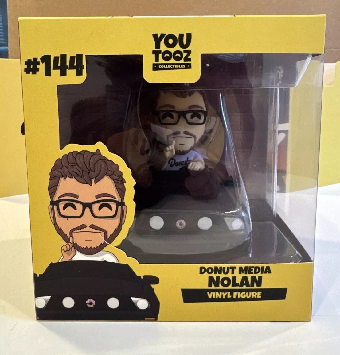 Youtooz Collectibles Donut Media Nolan Vinyl Figure NEW
