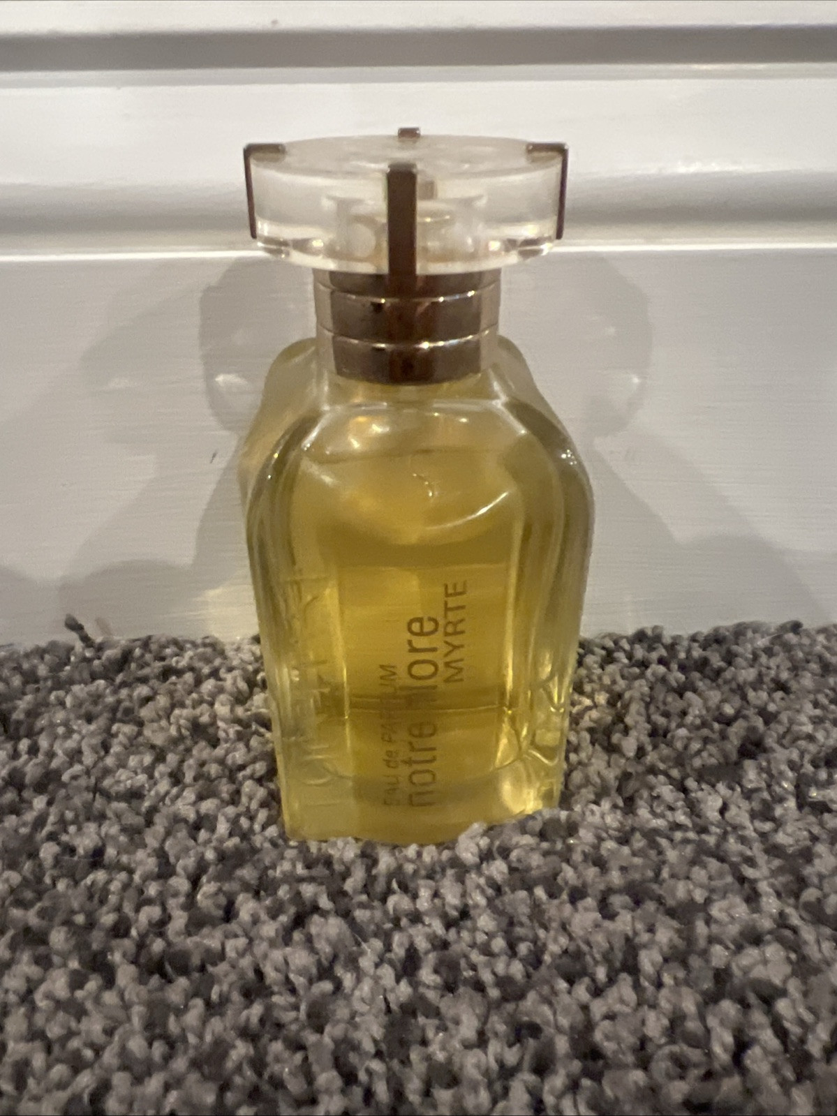 L’OCCITANE “NOTRE FLORE MYRTE” EAU DE PARFUM VERY RARE  2.5FL 75ML