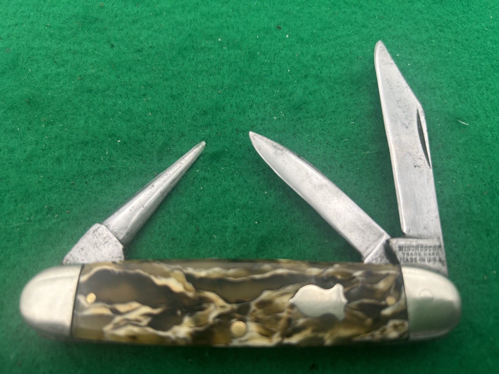 1919-1940 WINCHESTER KNIFE 3 BLADES WITH PUNCH TIGHT AND RIGHT