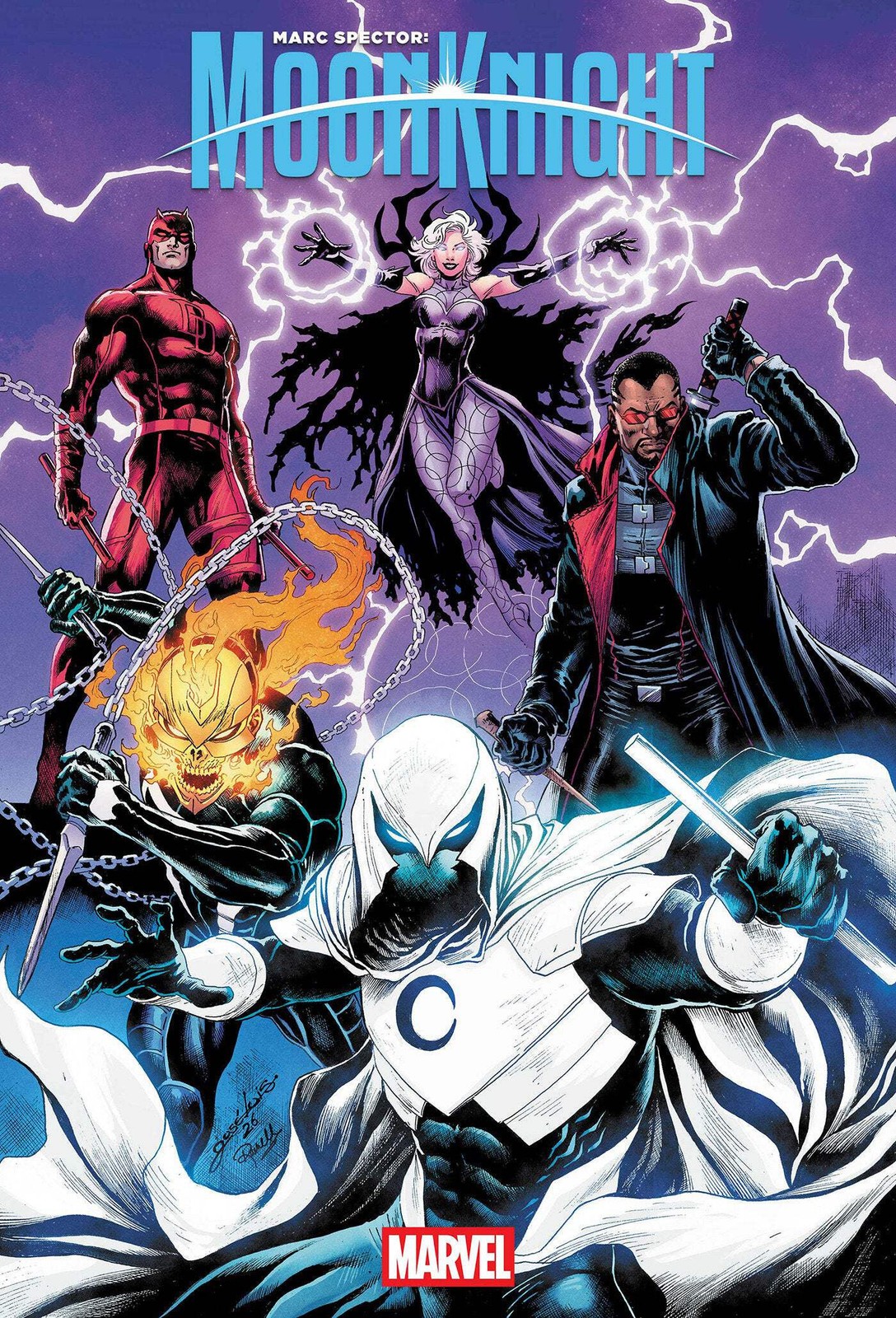 Marc Spector: Moon Knight #8