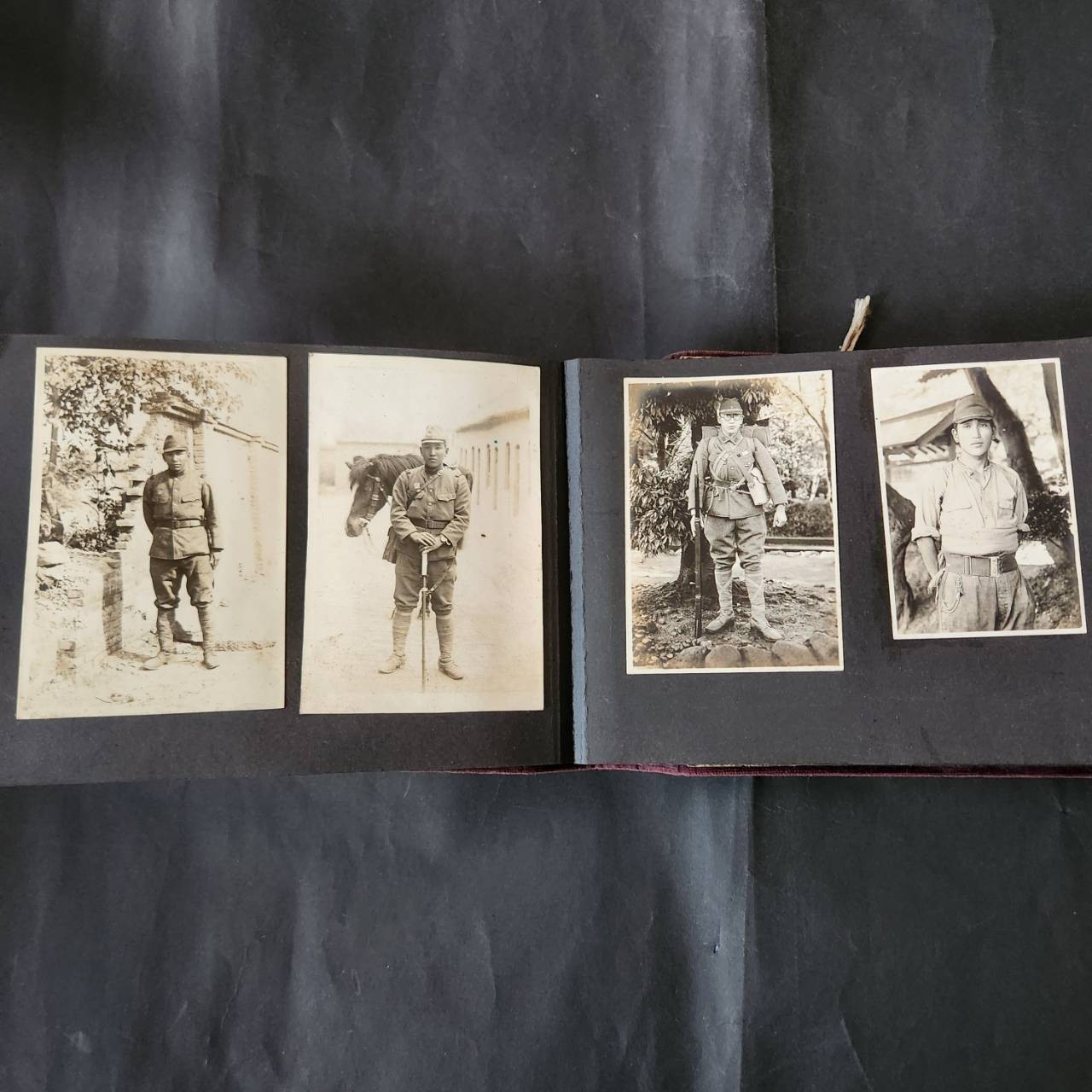 1920-40\'s Japanese Old Photos WW2 64pics Young Marines, soldiers Female student