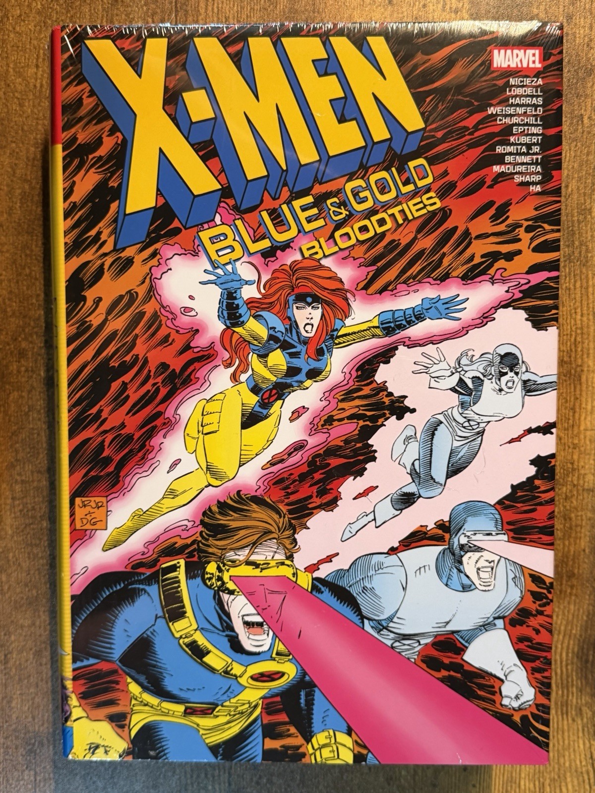 Marvel Comics ‘X-Men: Blue & Gold – Bloodties Omnibus’ (2026) HC