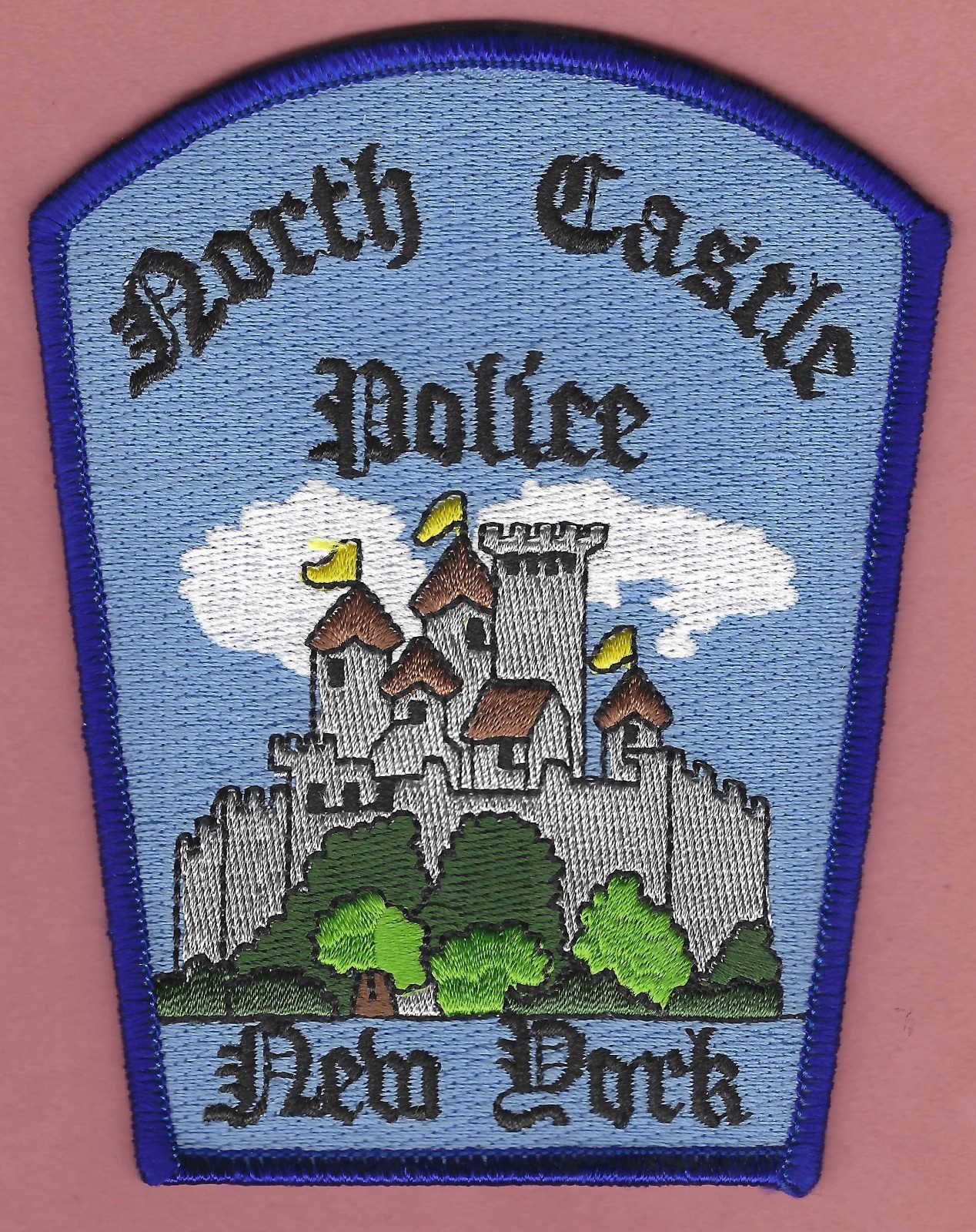 NORTH CASTLE NEW YORK POLICE SHOULDER PATCH