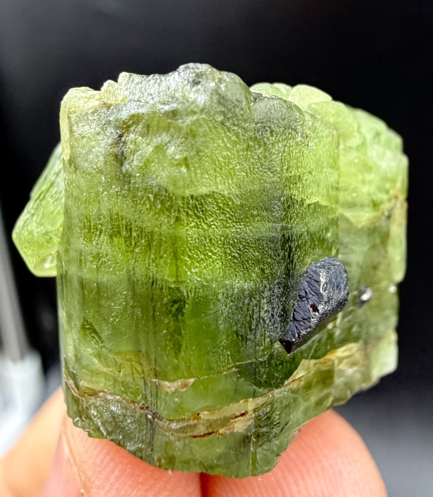160 Carat Beautiful Peridot Crystal From Pakistan