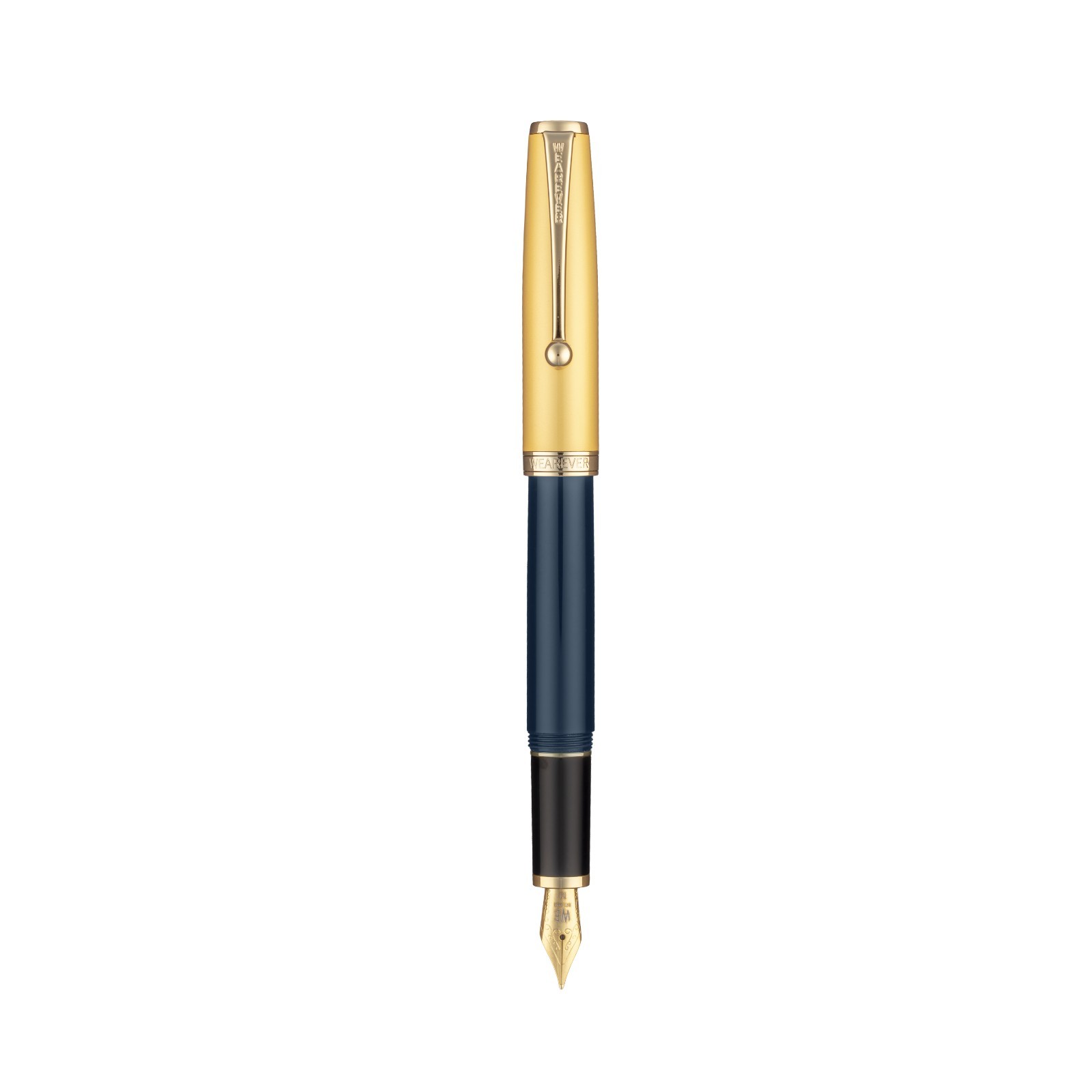 New 2026 WEAREVER PENNANT COLLECTION Midnight Blue Fountain Pen  EF, F, M