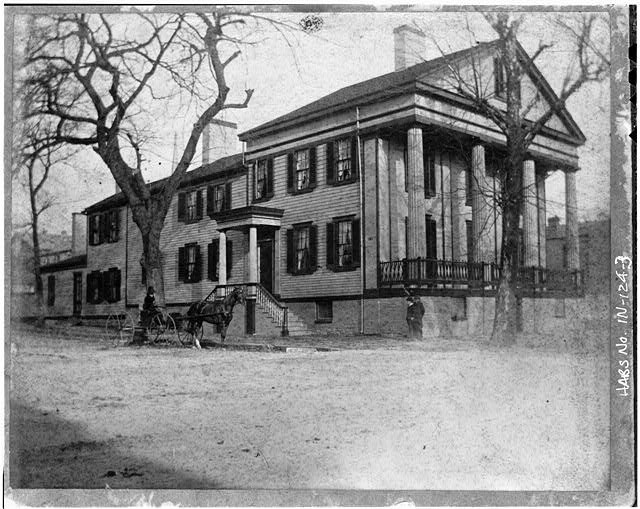 Colby-Jeffery House,302 Elm Street,Madison,Jefferson County,IN,Indiana,HABS,5