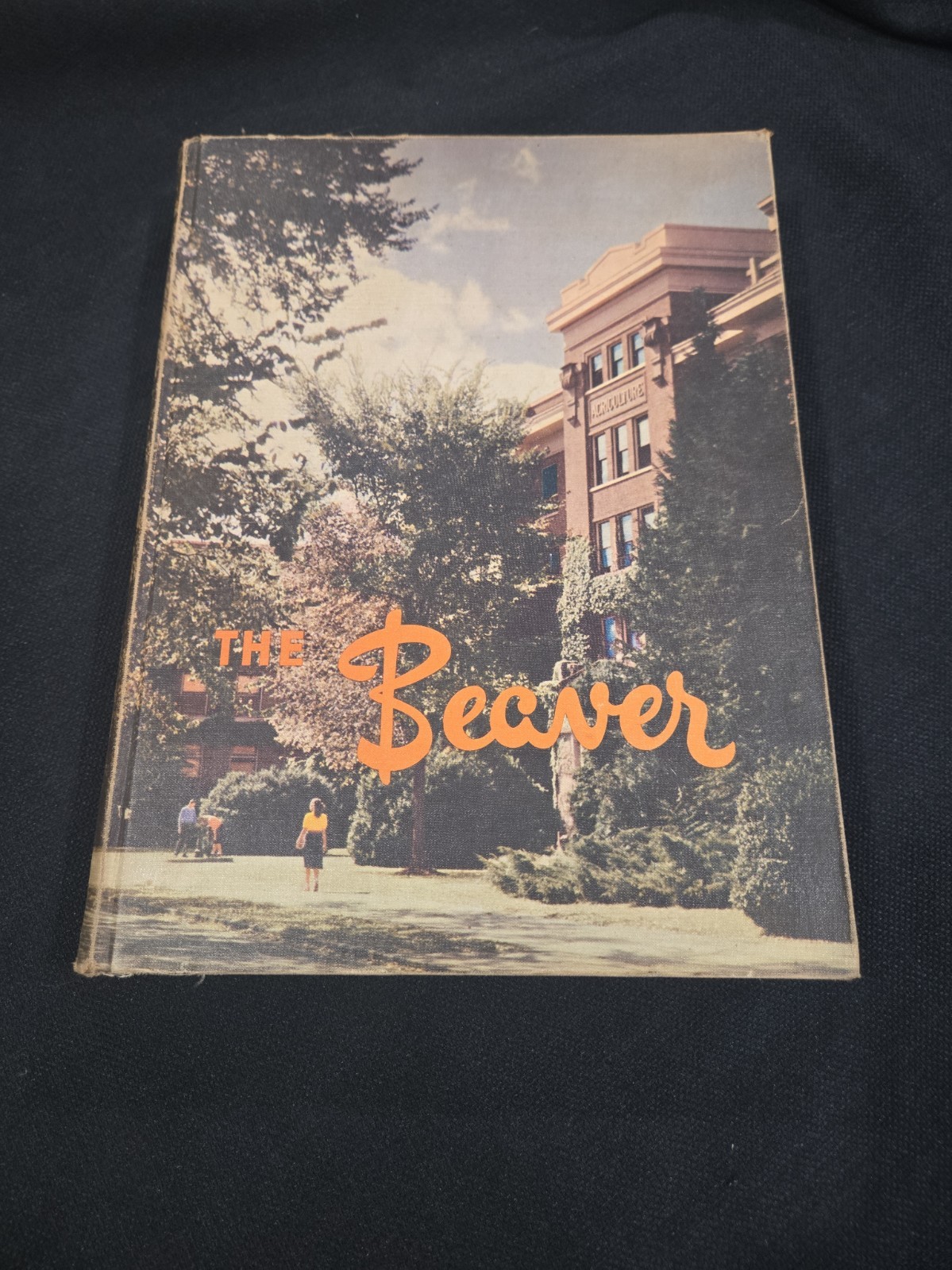 1947 Oregon State University Yearbook The Beaver Corvallis Oregon OR See VIDEO 1947 Oregon State University Yearbook The Beaver Corvallis Oregon OR See VIDEO