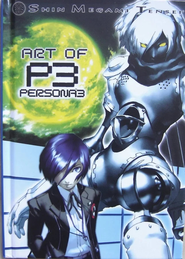 Shin Megami Tensei Persona 3 ART OF P3 Hardcover Art Book Atlus PS2 Rare