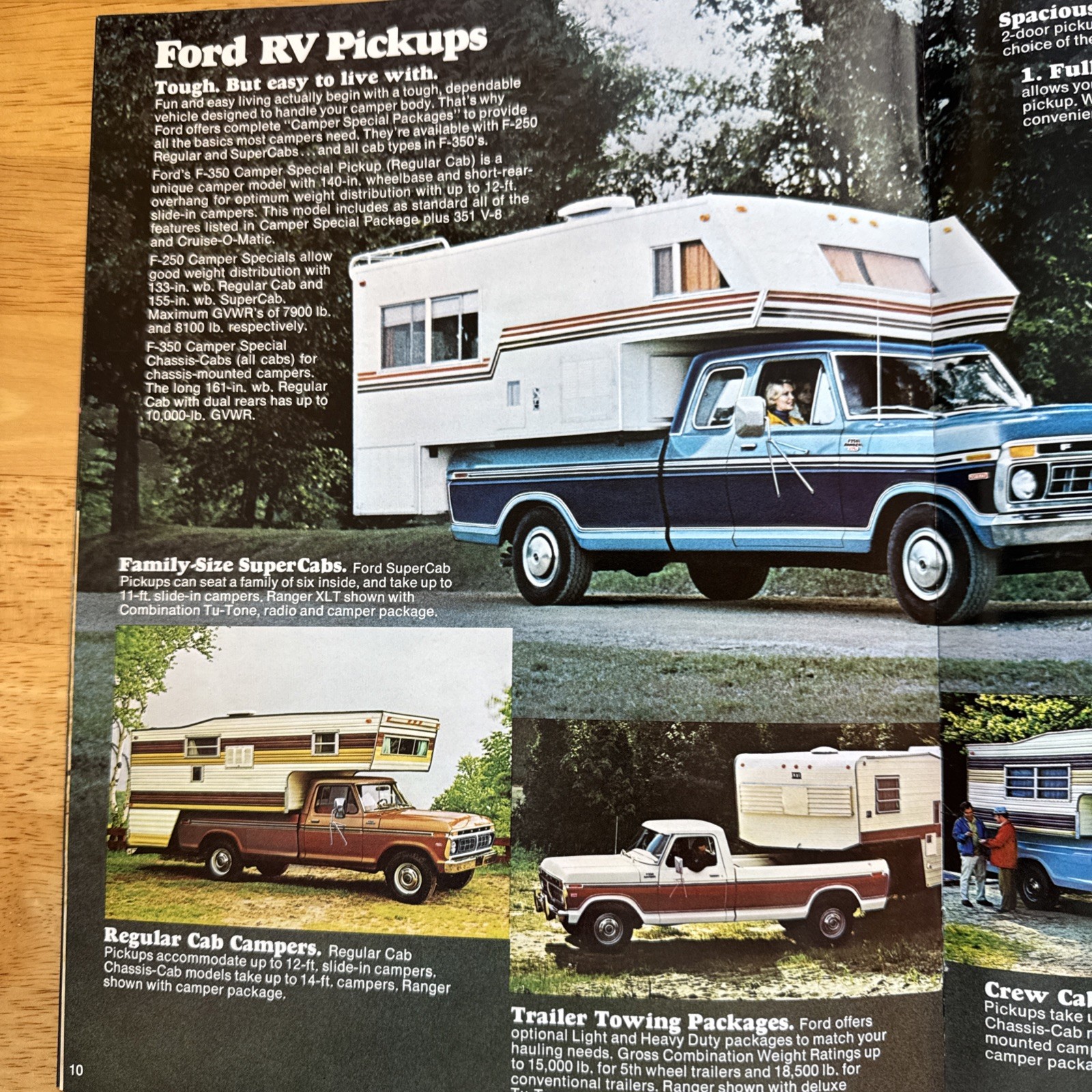 1977 Ford Pick up Sales Brochure