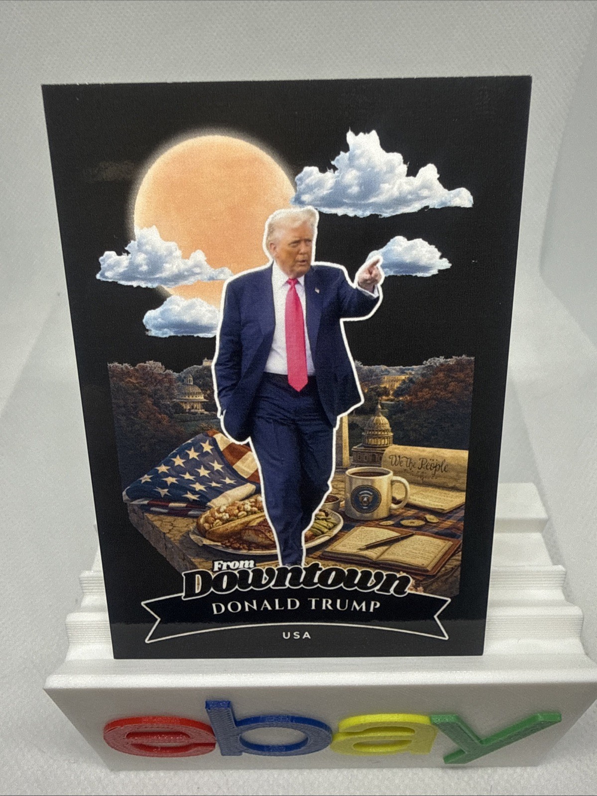Donald Trump Downtown By Custom Blast 