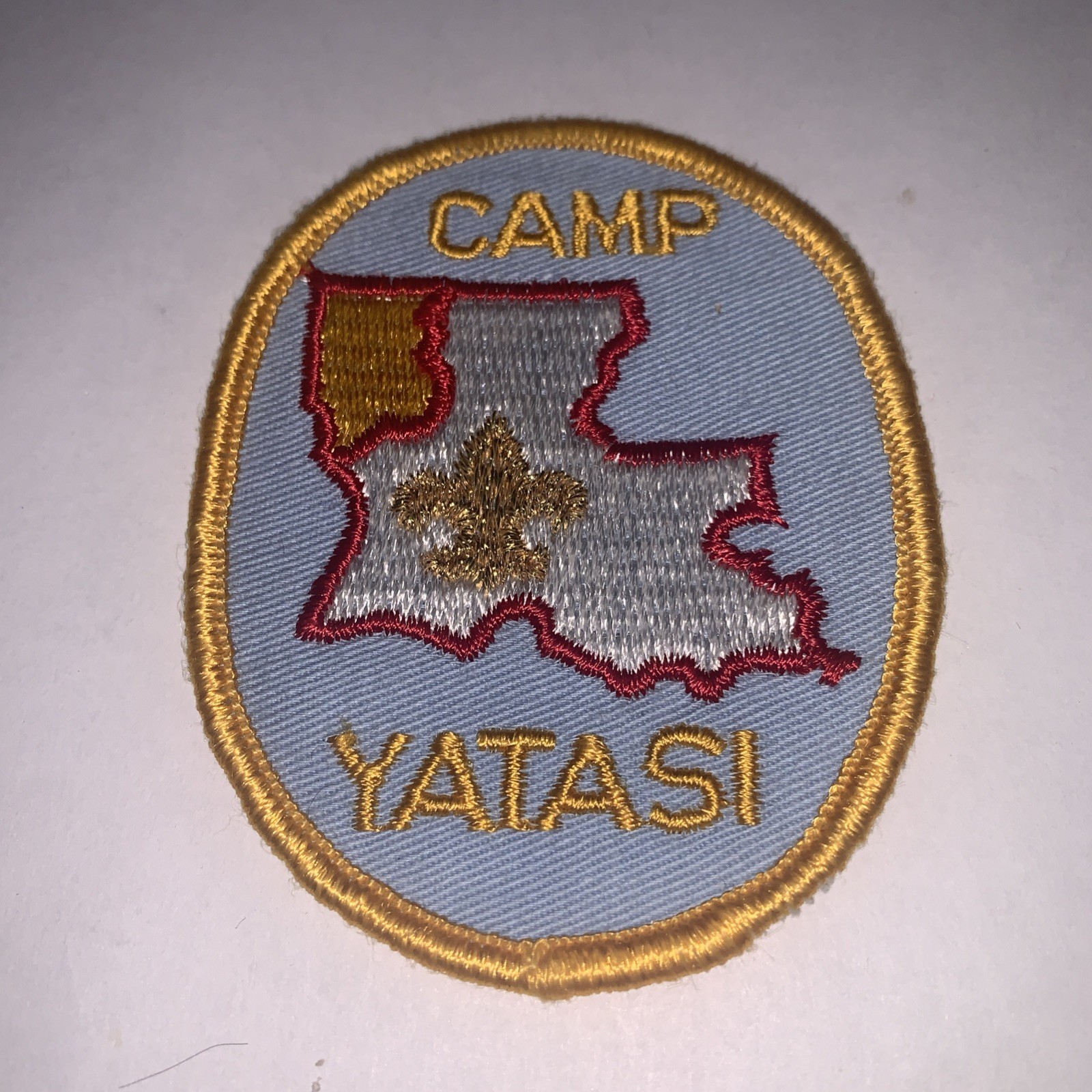 VINTAGE BSA Patch Camp Yatasi.                        S/350