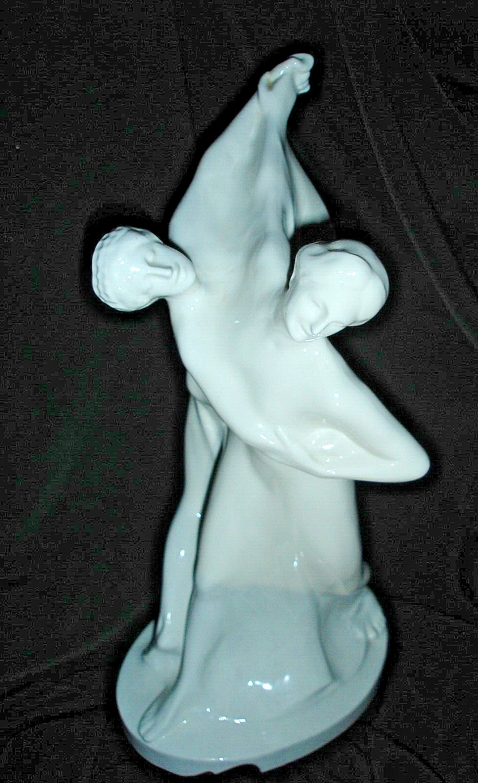 Rare Art Nouveau 1913 Karl Menser Schwarzburger “Dancing Girls” Amazing Find 😃