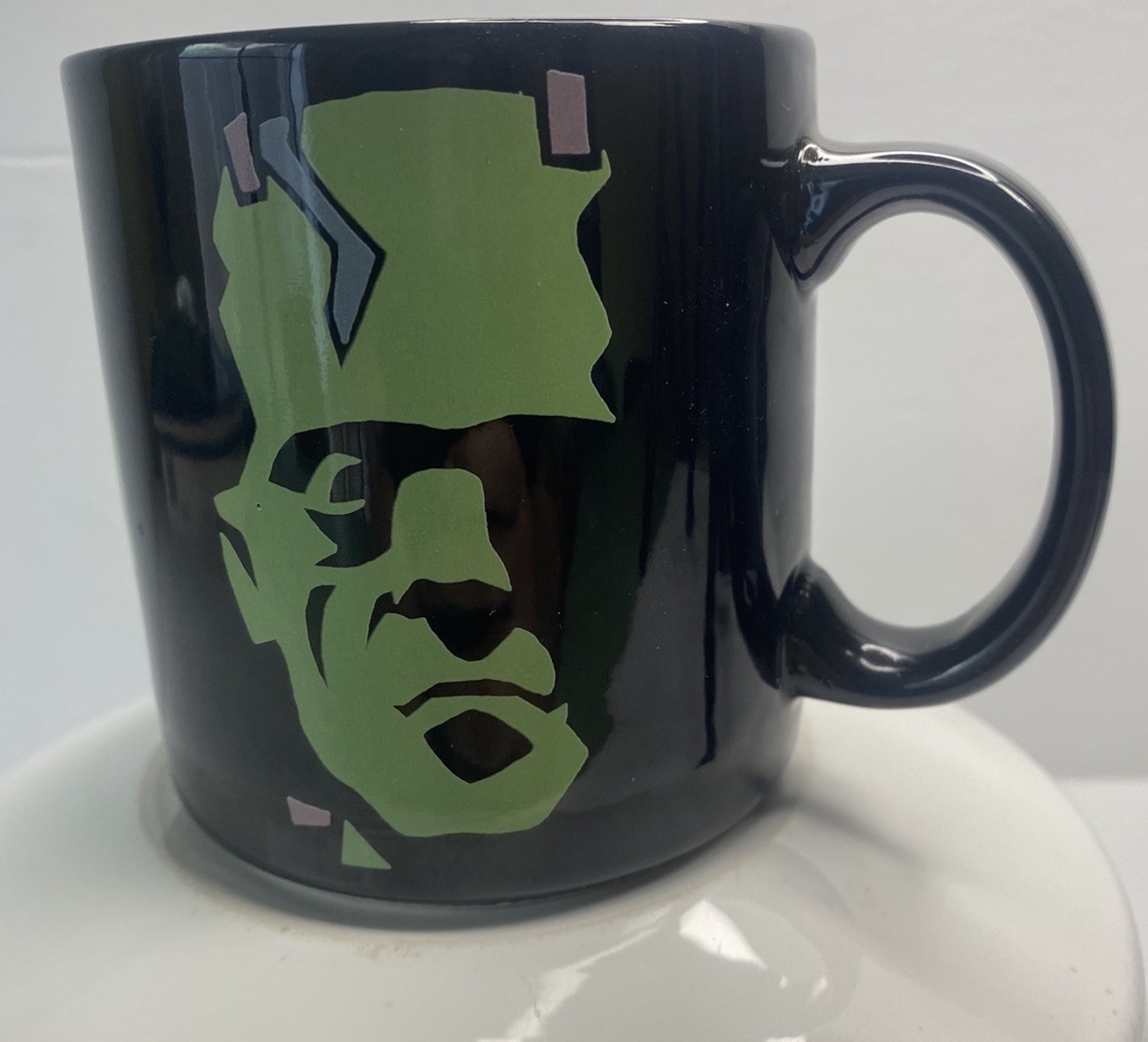 Official Universal Studios Monsters 1990 Frankenstein Mug New