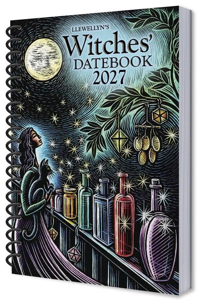 Llewellyn's 2027 Witches' Datebook Spiral Bound January to December 2027