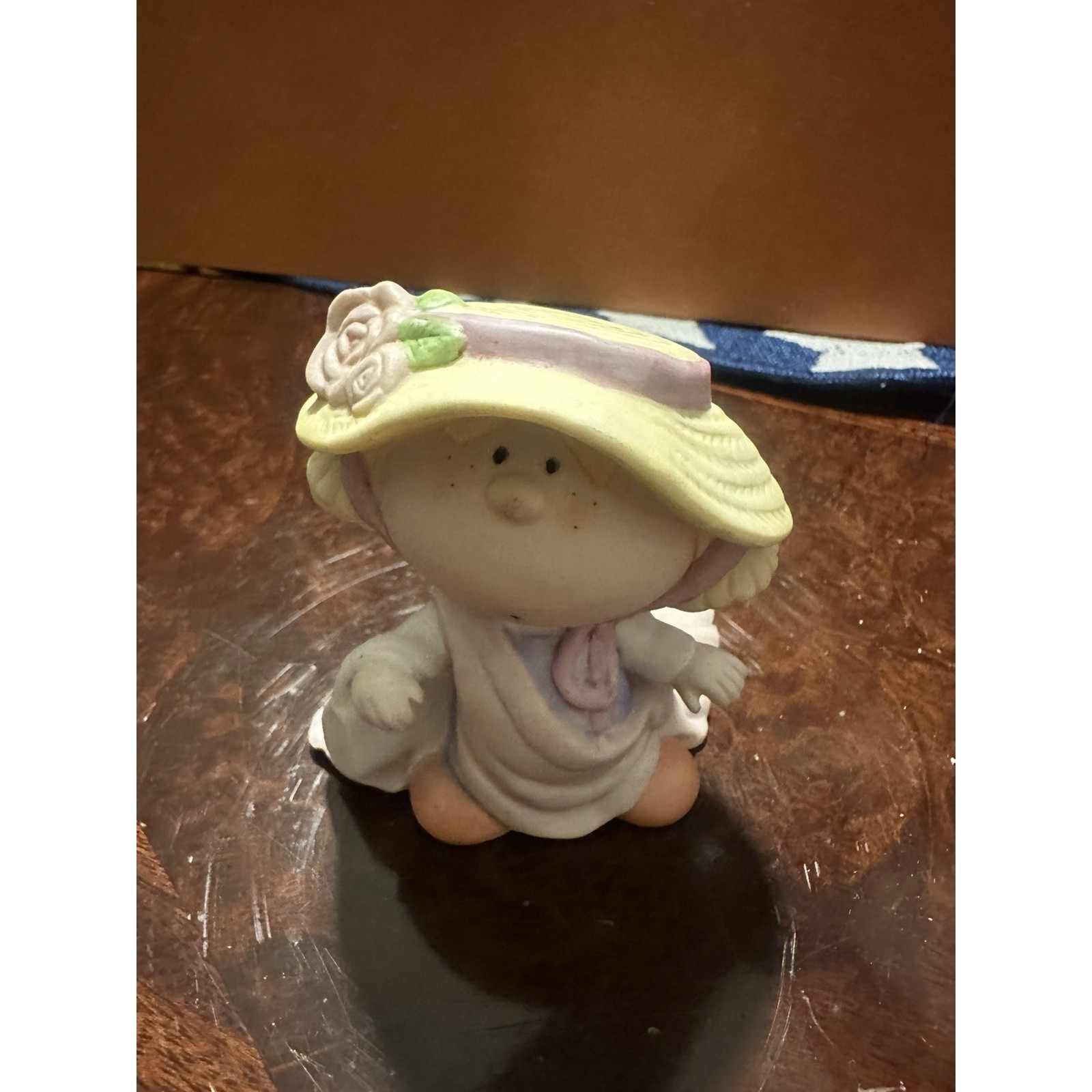 Bumpkins by Fabrizio For George Good Little Girl Dress Up Figurine 1984 Vintage Bumpkins by Fabrizio For George Good Little Girl Dress Up Figurine 1984 Vintage