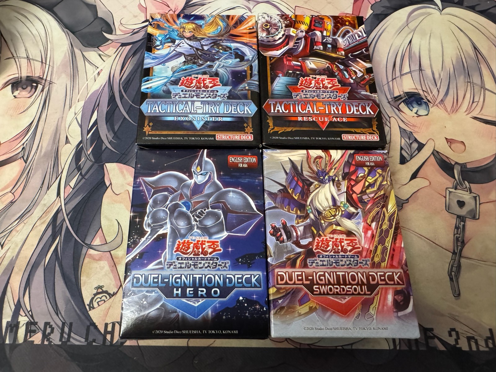 Yugioh Asian-English Structure Deck 2025: Duel-Ignition E-HERO Swordsoul sealed