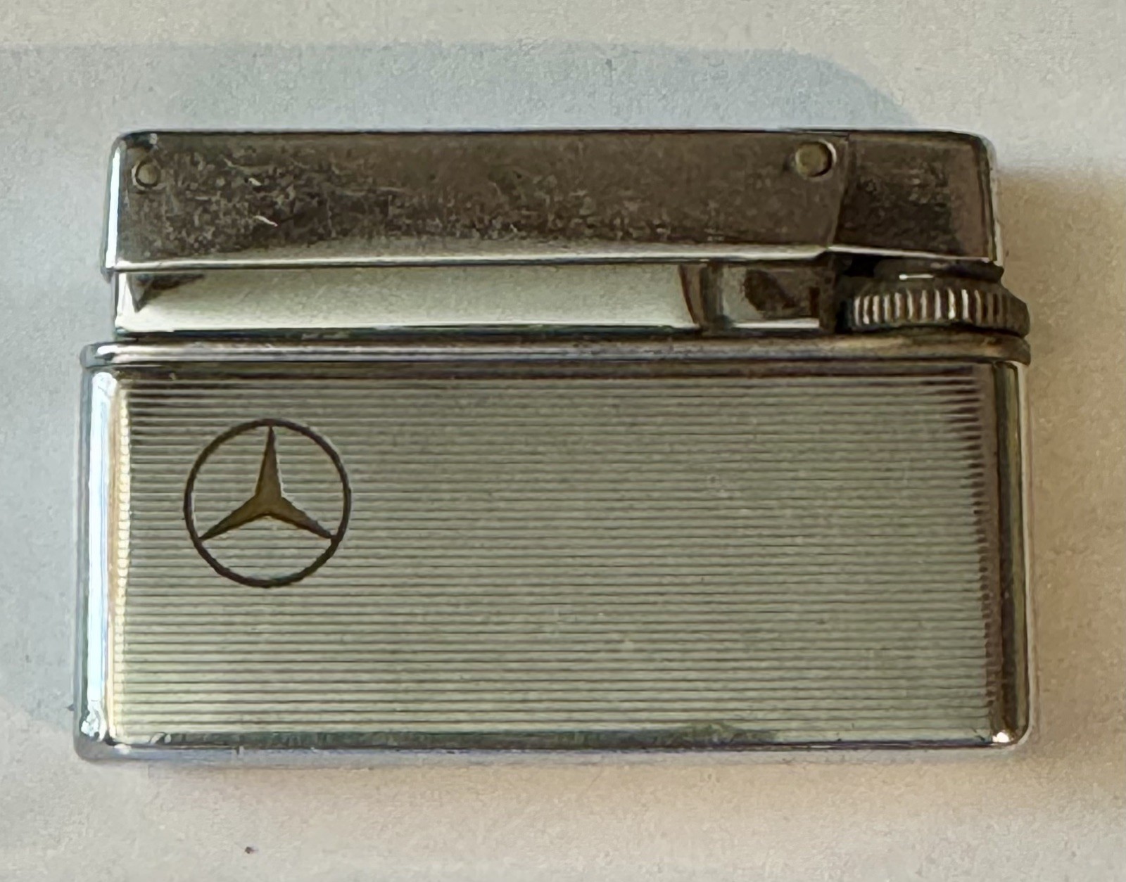 Vintage Rowenta Top Mercedes Benz Lighter Germany 1960s Advertising Promo Vintage Rowenta Top Mercedes Benz Lighter Germany 1960s Advertising Promo