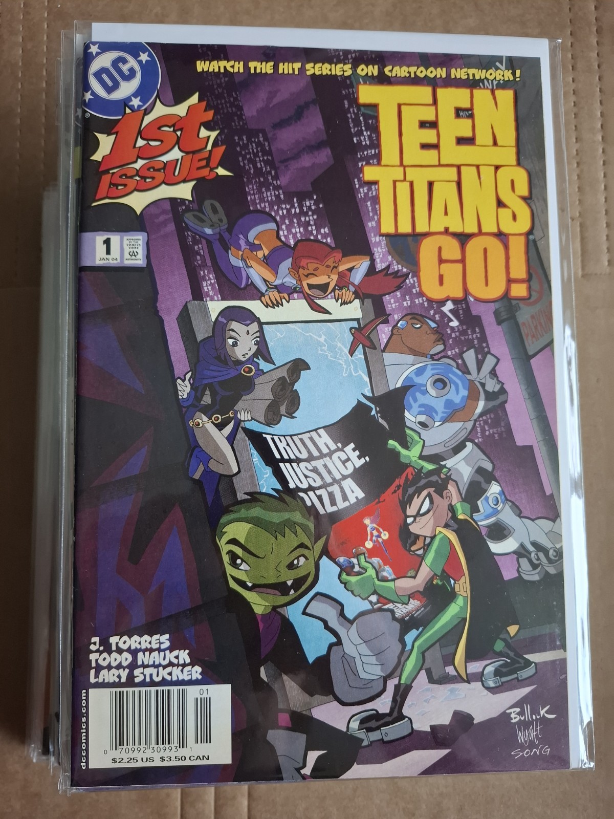 Lot x33 ALL NEWSSTAND Teen Titans Go 1-9 11 14-17 19 22 24-28 30-36 38-41 44 46
