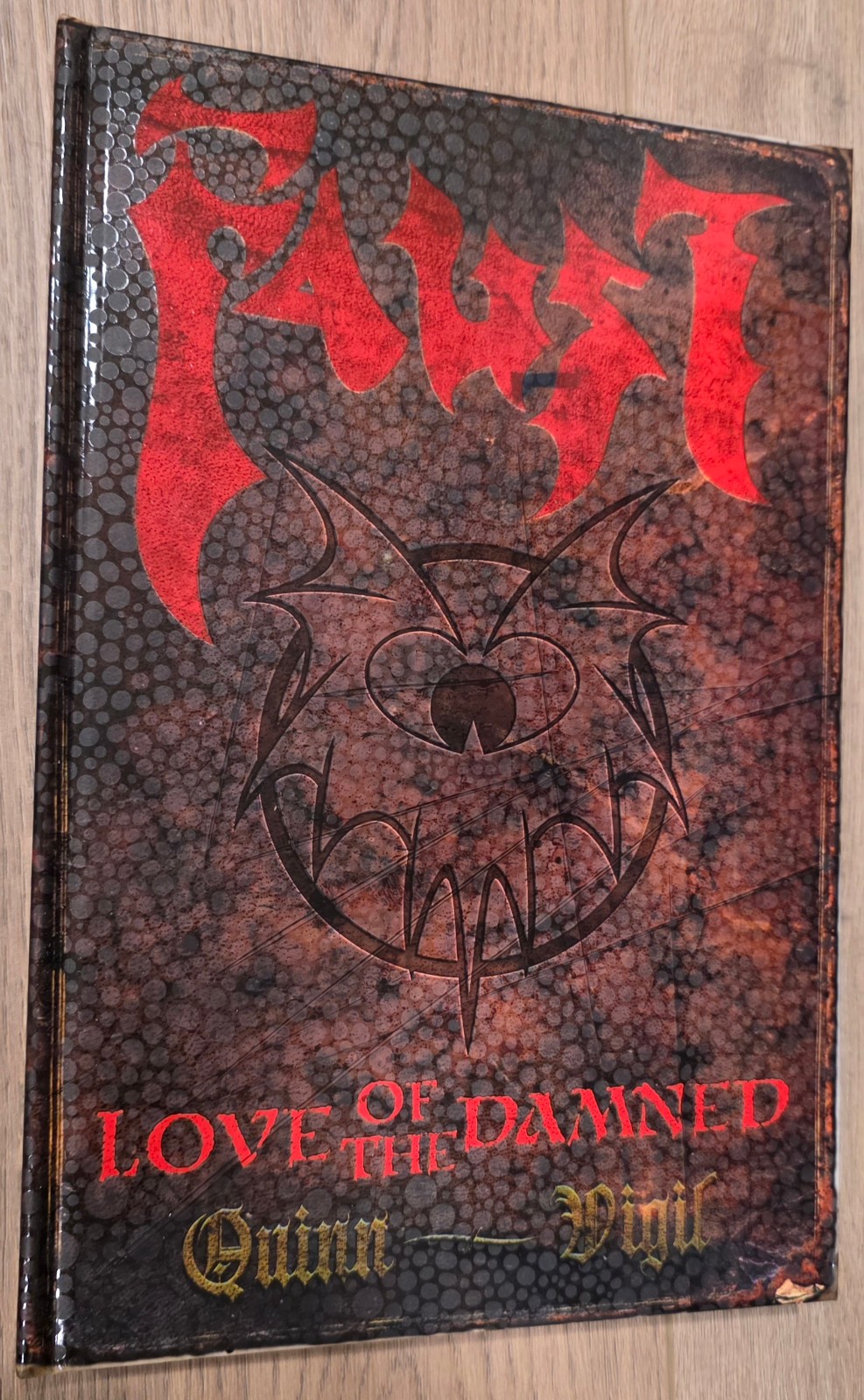 FAUST Love of the Damned complete omnibus HARD-COVER Timothy Vigil FAUST Love of the Damned complete omnibus HARD-COVER Timothy Vigil