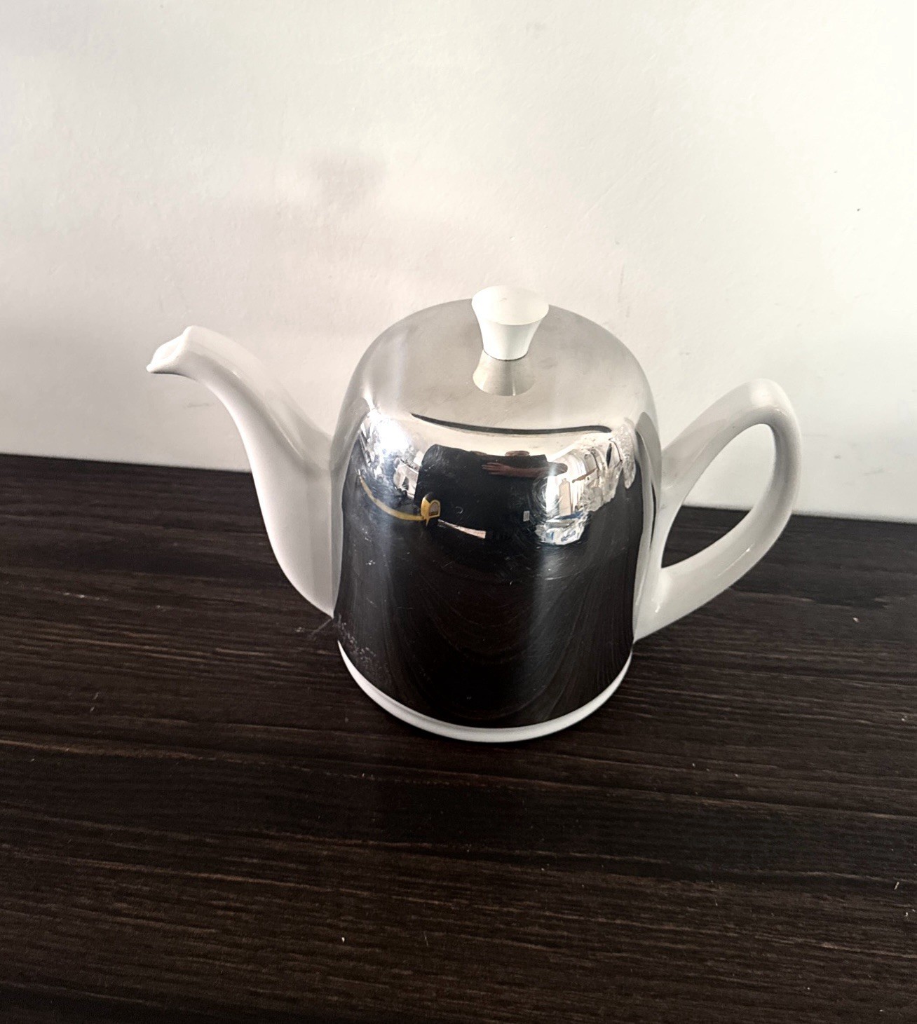 Godinger Degrenne Paris Salam Tea Pot, 4 Cups,  Made in France 