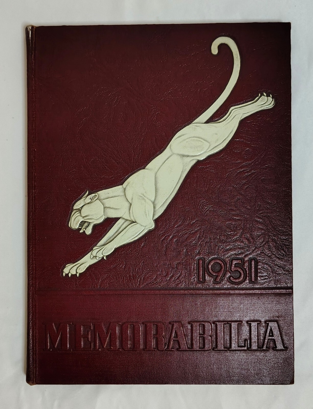Bloomsburg High School 1951 Yearbook MEMORABILIA Bloomsburg, Pennsylvania