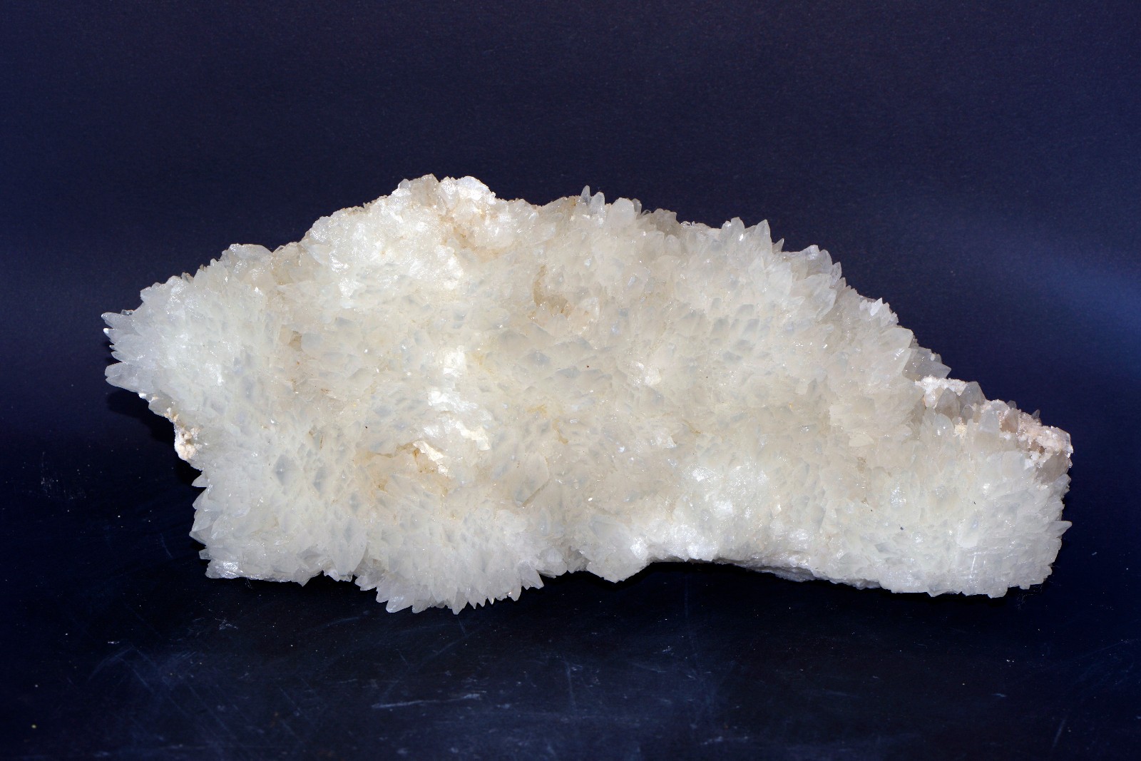 Large Blue-Gray Celestine Muculufa Sicily Fluorescent 4.8 kg