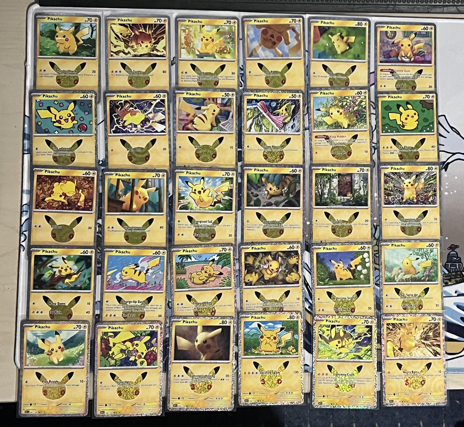 Pokémon Pikachu 1-30 Complete Set – 30th Anniversary Full 30 Card Set Pack Fresh Pokémon Pikachu 1-30 Complete Set – 30th Anniversary Full 30 Card Set Pack Fresh