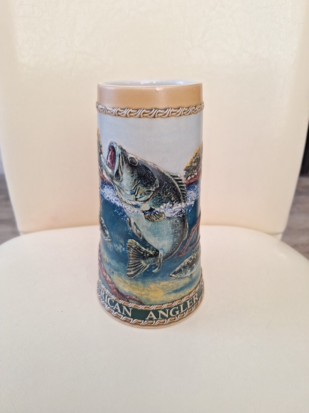 American Angler Series Stein the Carolina Collection Largemouth Bass 25040 03185