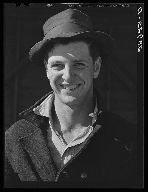 Photo:Osage Farms Missouri 1939 Hillview Cooperative Member Portrait